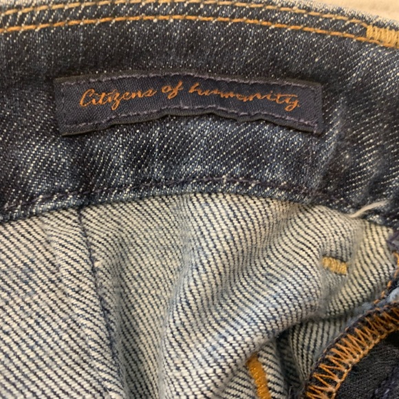 Citizens of Humanity jeans skirt - Size 25 - Picture 11 of 12